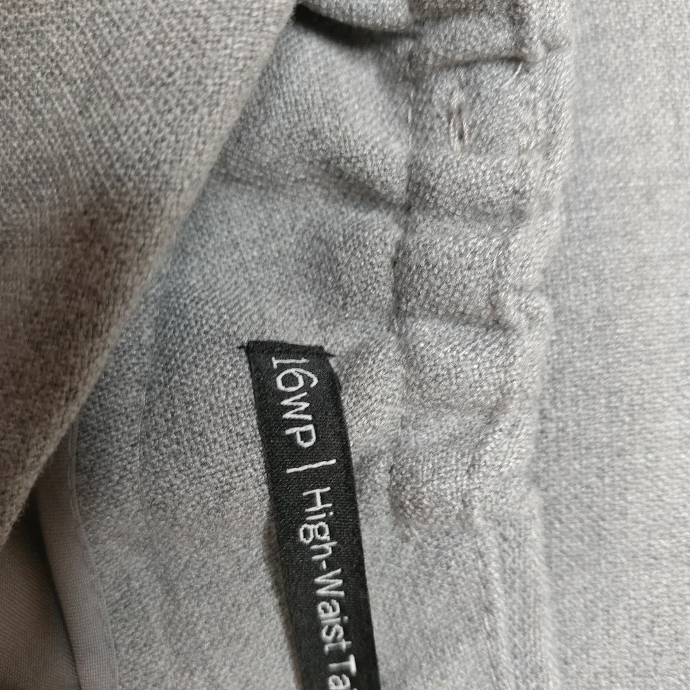 Talbots Grey High Waist Tailored Ankle Pant - Picture 5 of 12